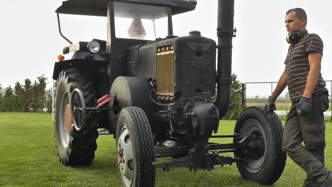 Jak uruchomić Ursusa c451  Lanz Bulldog D9506