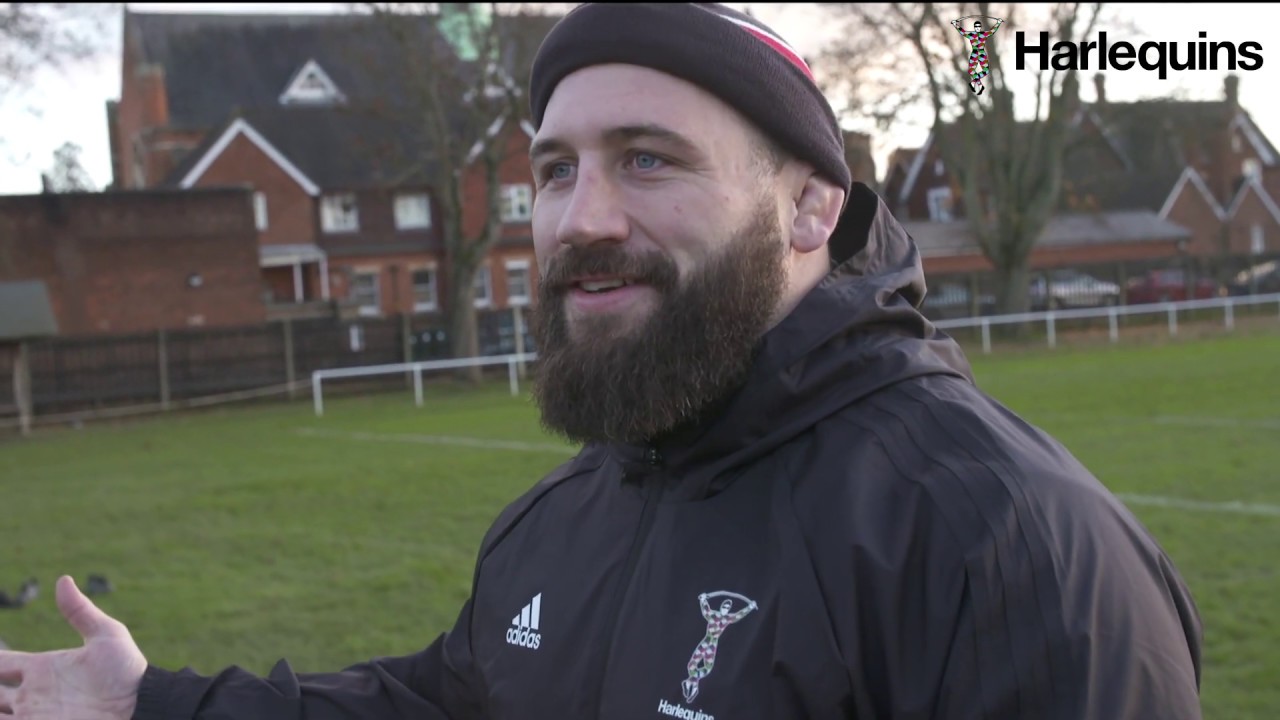 Absolute GOLD from Joe Marler - Bath preview turns into impression of Irish horse
