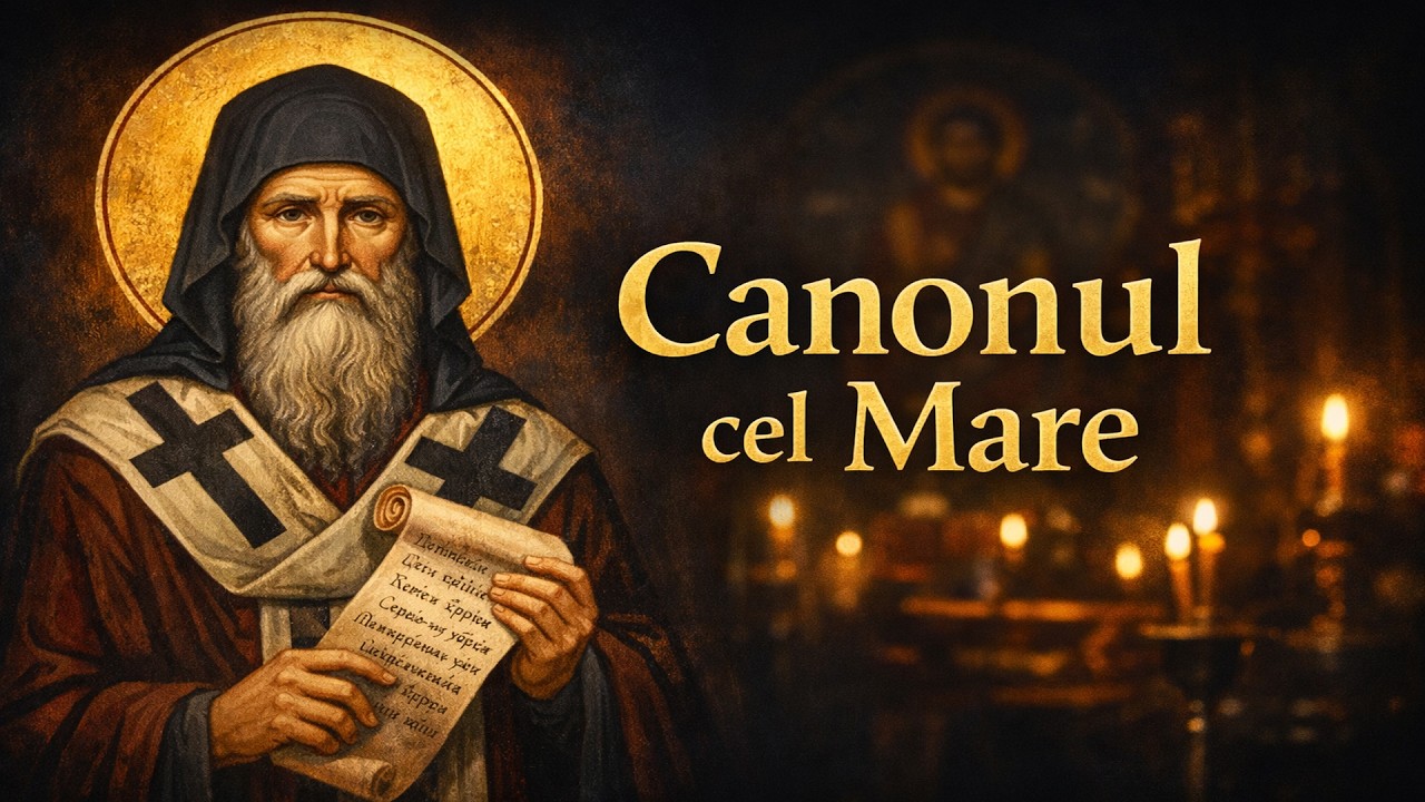 Canonul cel Mare al Sfântului Andrei Criteanul – Cu Imagini Duhovnicești | Postul Mare