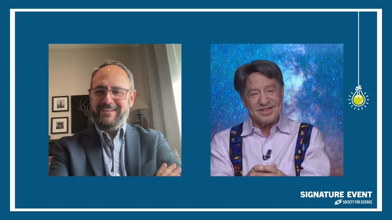 Signature Event 2024 - Ray Kurzweil in Conversation with Michael Voss