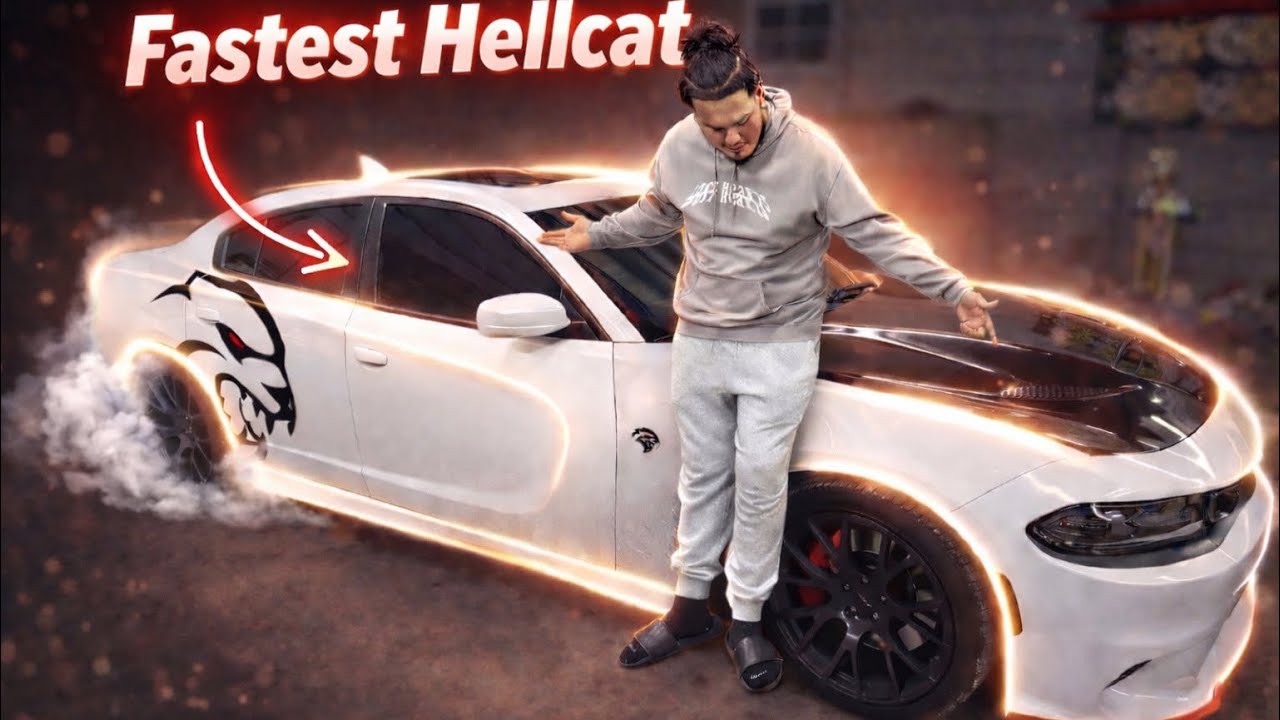Впервые сажусь за руль Hellcat Charger **Безумно быстро**