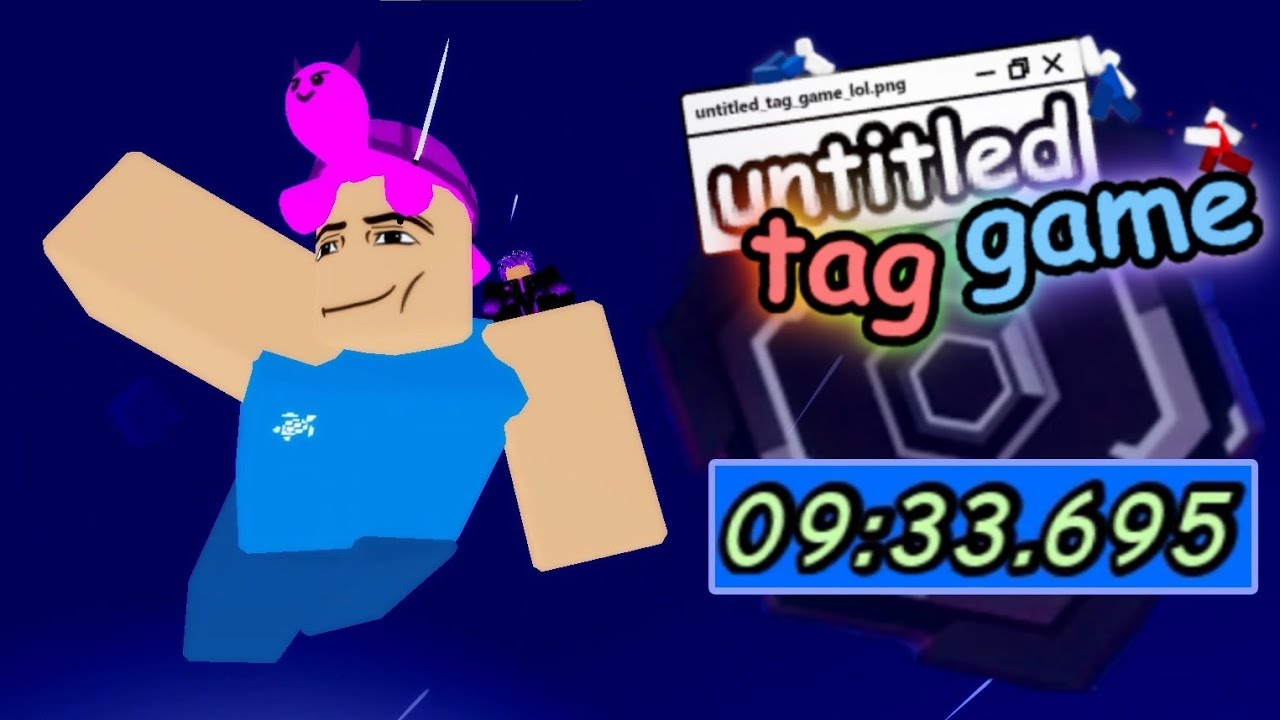 untitled tag game - спидран (09:33.695)
