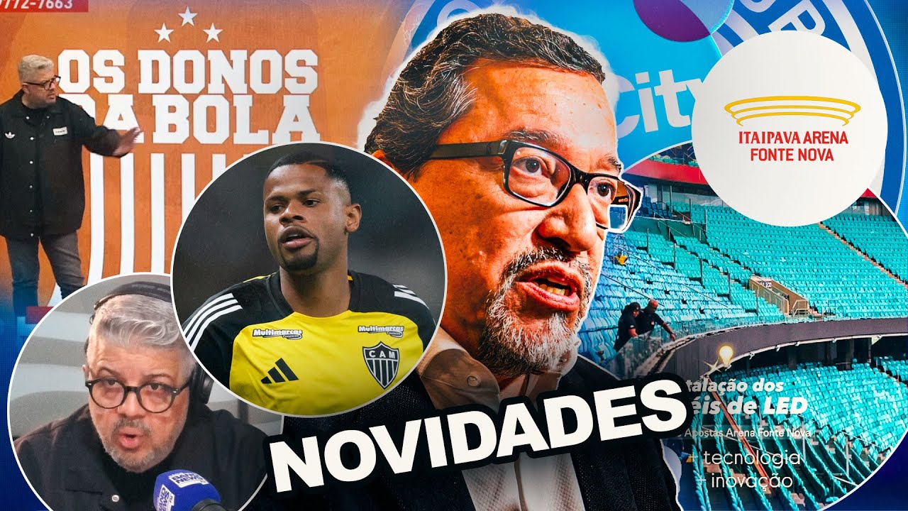 JORNALISTA DA BAND FALAM SOBRE VINDA DE ATACANTE PARA O BAHIA 