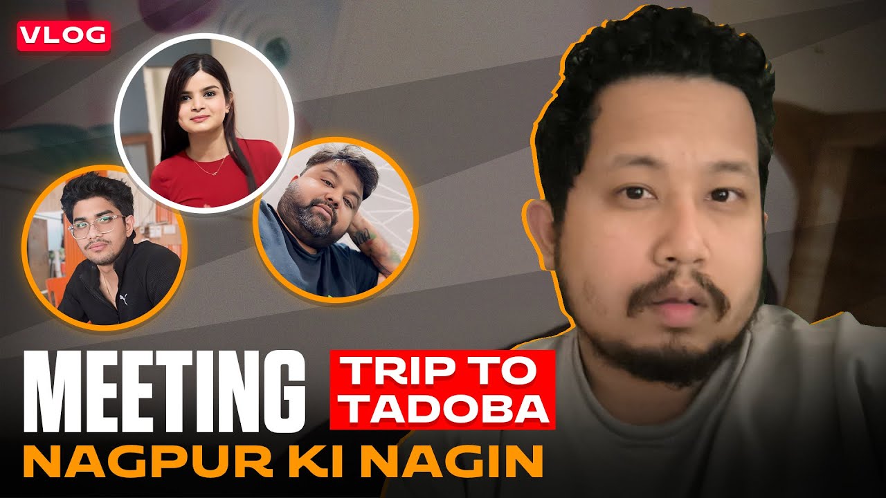 WE VISITED KRUTIKA - TRIP TO TADOBA VLOG