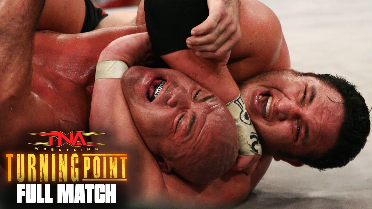 FULL MATCH: Kurt Angle vs. Samoa Joe THE Rematch | TNA Turning Point 2006
