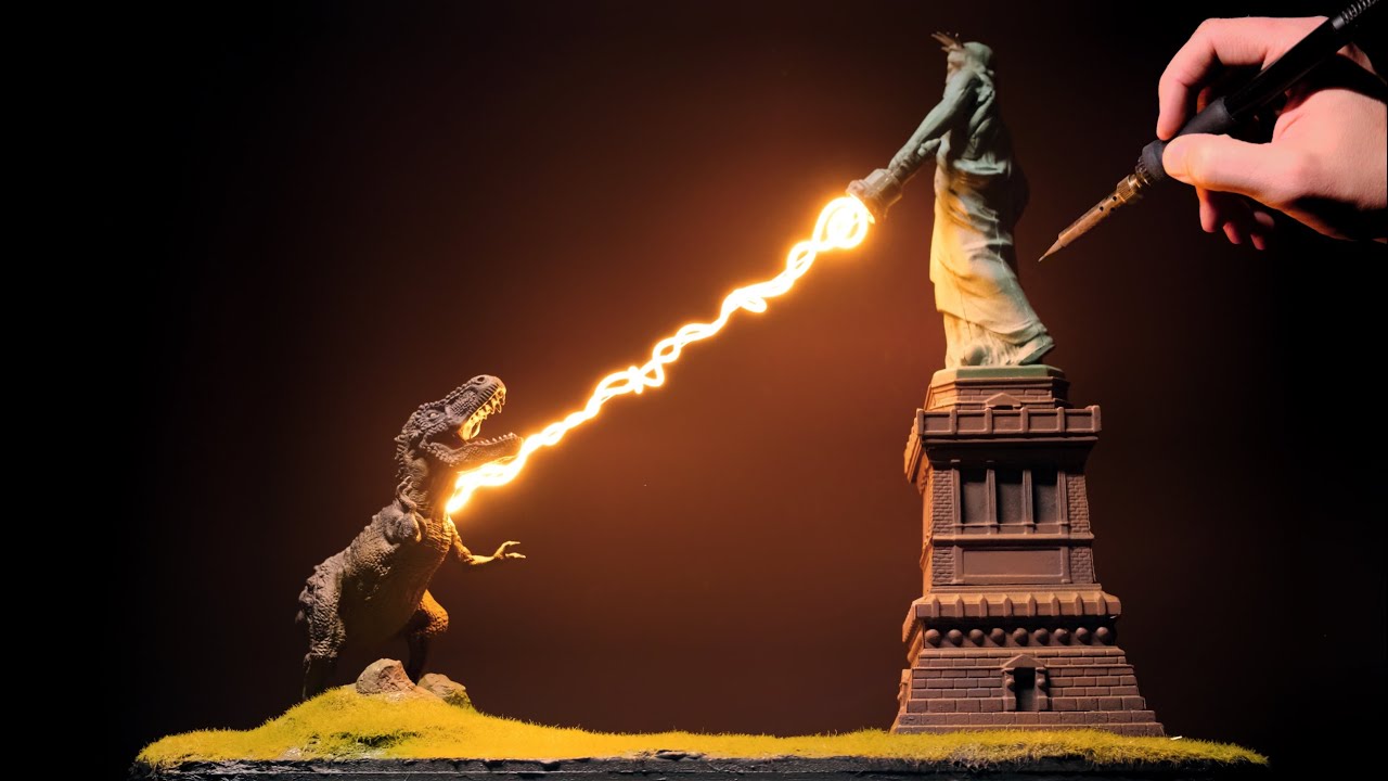 Tyranny vs. Liberty | Epic Kaiju Battle!