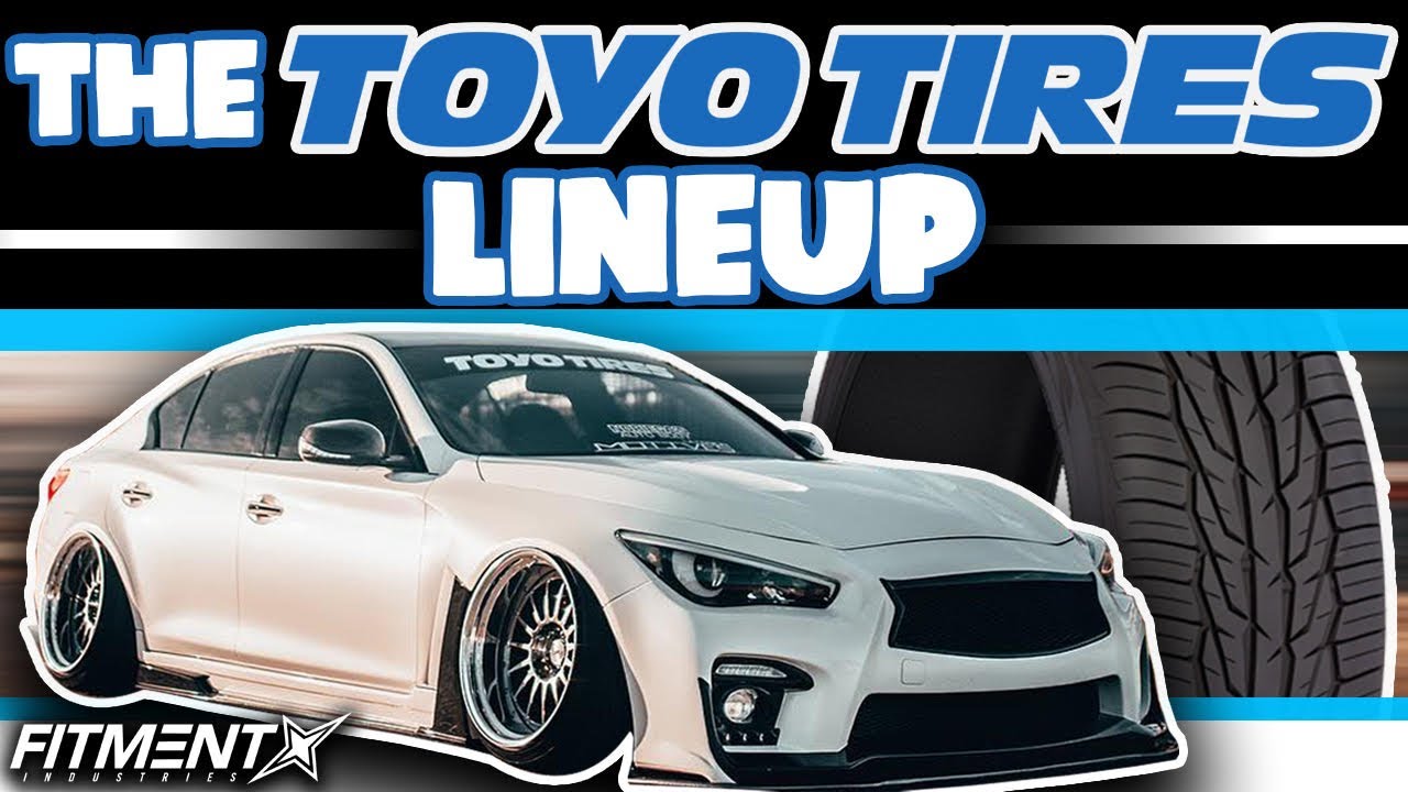 Toyo Tires Proxes Lineup Explained