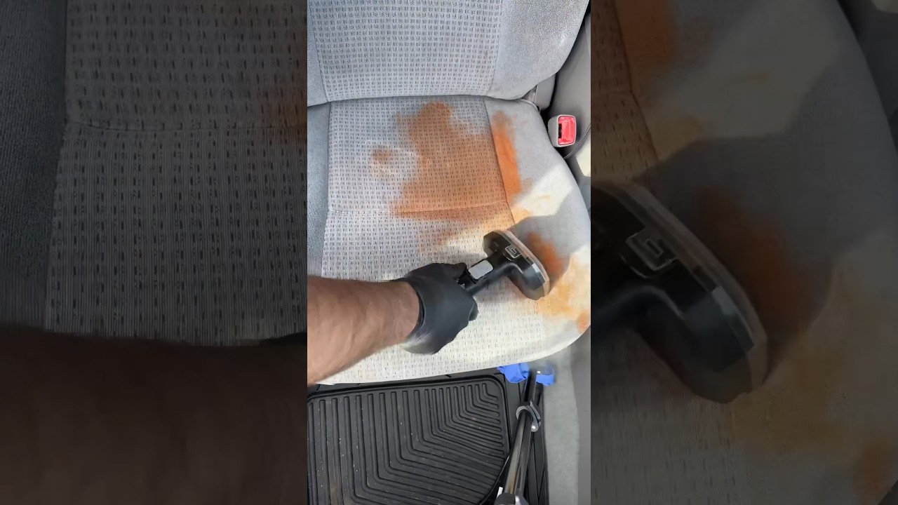 Bissel Spot Clean HydroSteam против соуса для пасты Raos #cardetailing #extraction #bissel
