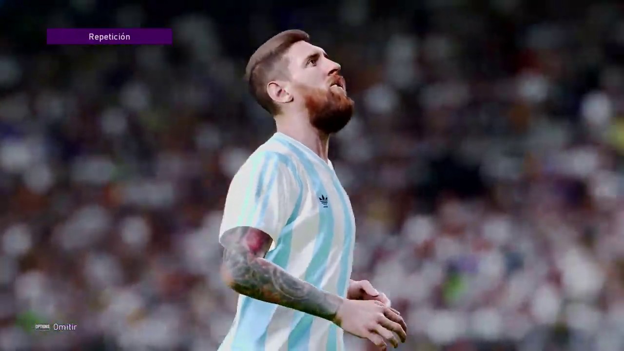 PES 2020 | Argentina Clasica vs Alemania Clasica Final Copa Mundial - Option File Clasicos