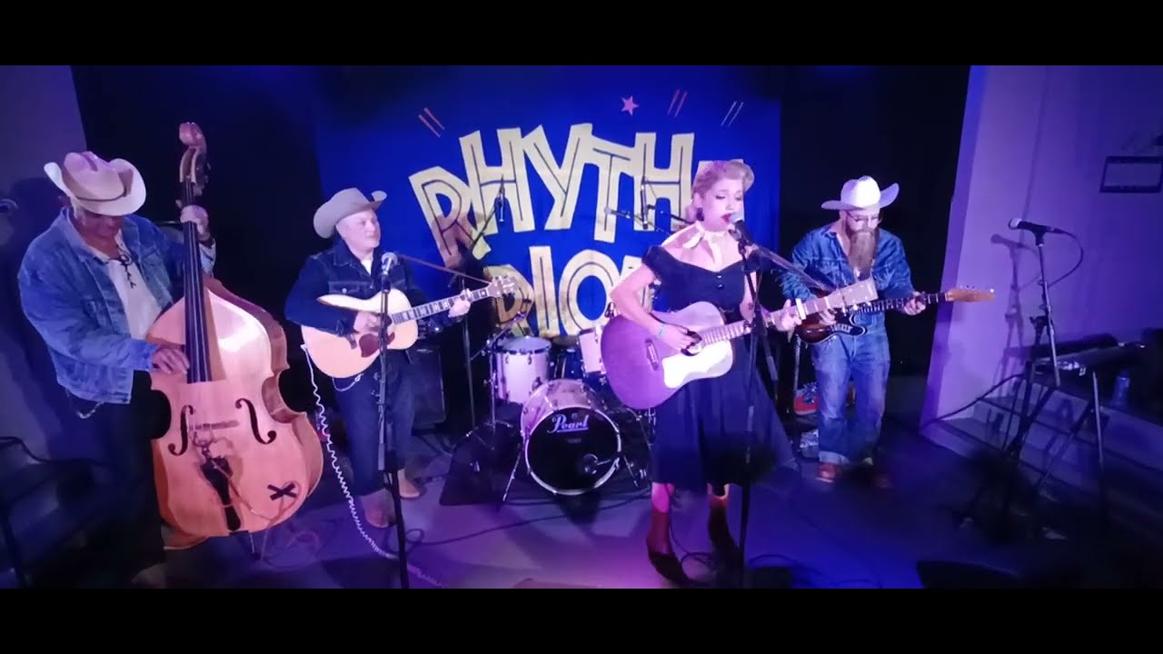 The Hayride Wranglers Ft. Lydia Jane - Rhythm Riot 2024