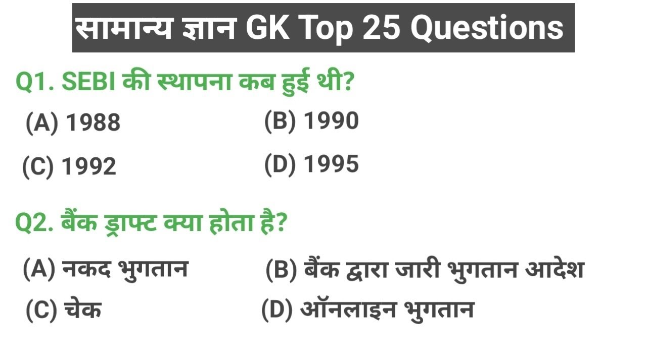 भारत के प्रमुख बैंक और वित्तीय संस्थान | Banking Awareness | GK for Exams