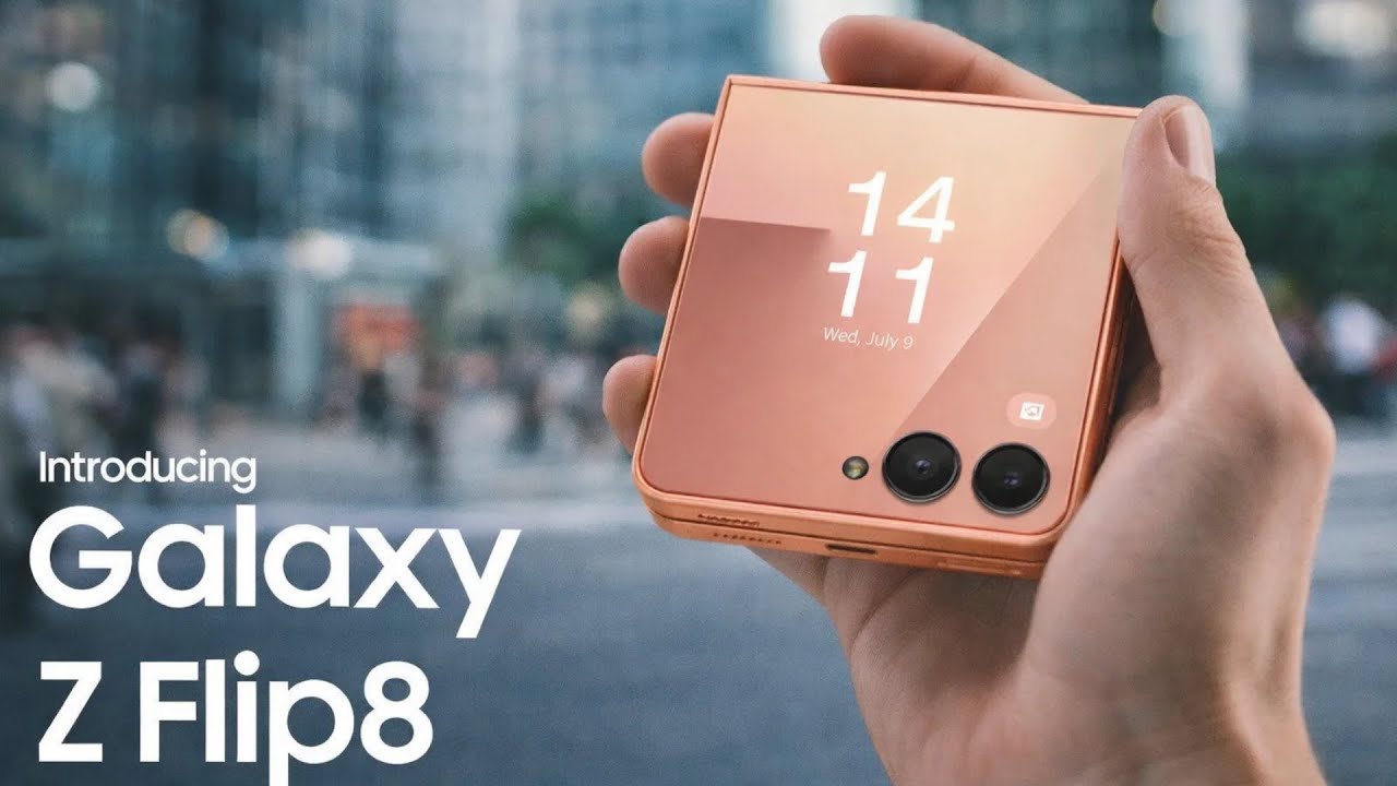 Информация о Samsung Z Flip 8 просочилась в сеть&hellip; Этот чип меняет ВСЁ!