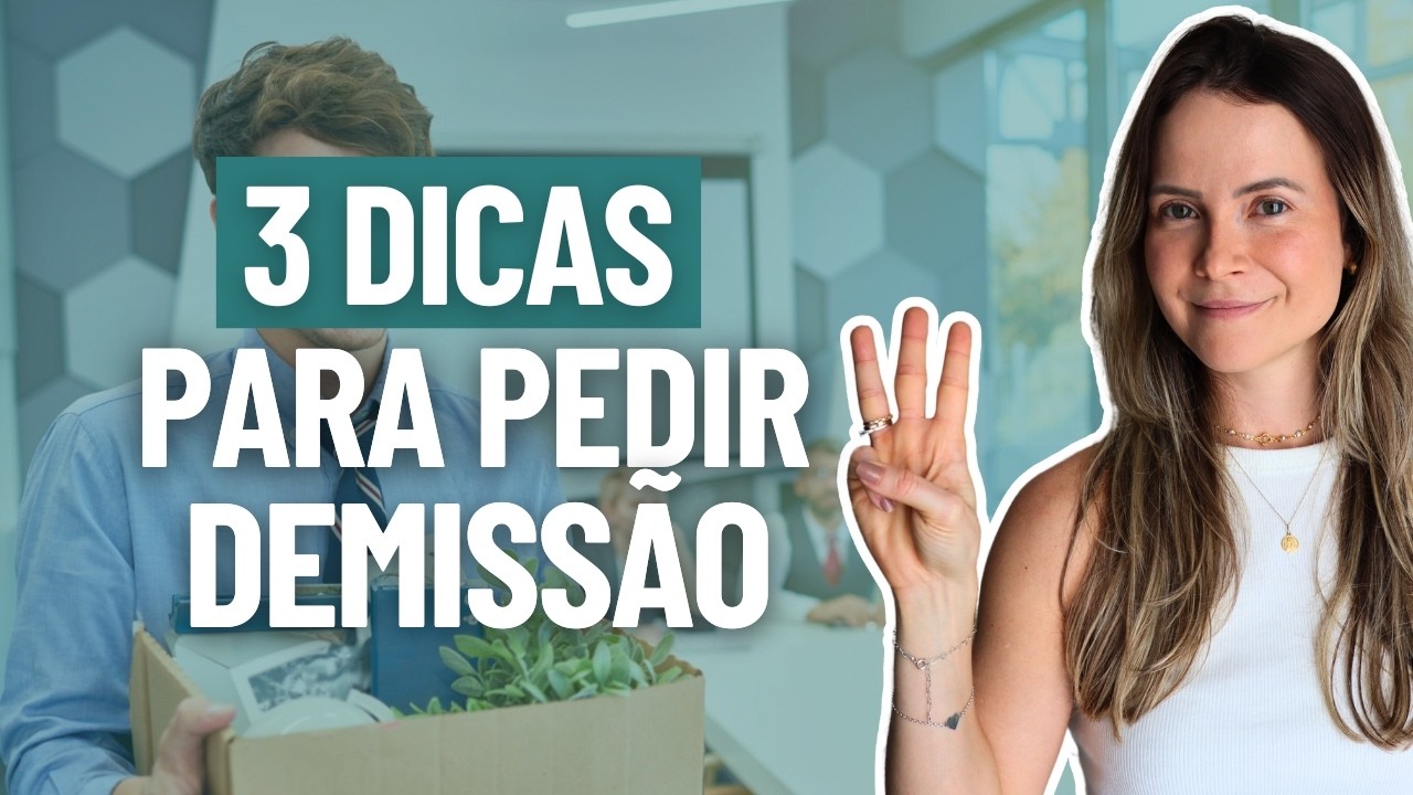 Como Pedir Demiss&atilde;o de Forma Correta e Sem Arrependimentos