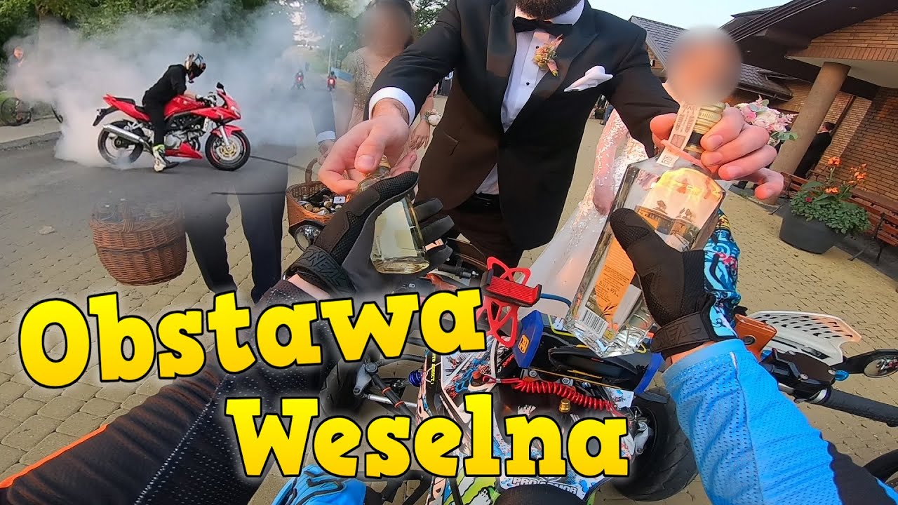 Obstawa Weselna | KTMer6 Born2RiDE Vlog | Jazda Quadami