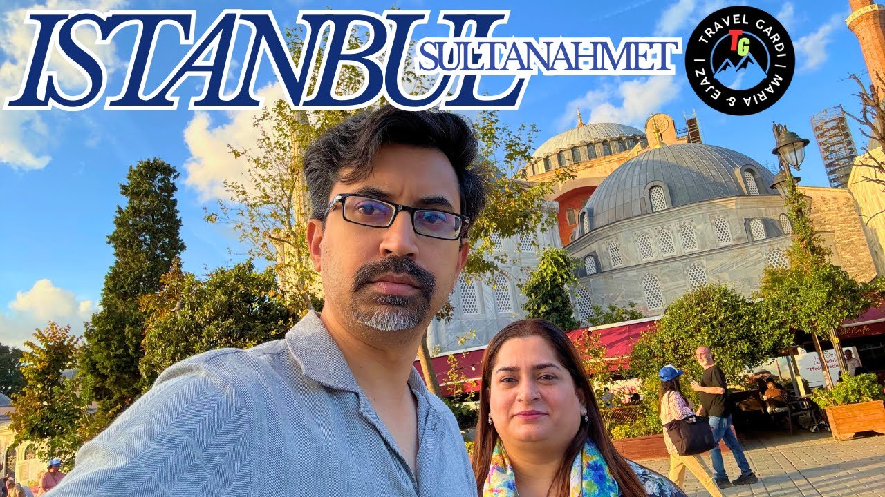 Sultanahmet Square - Cankurtaran - yenikapı | Metro Ride Istanbul | Hagia Sofia - Blue Mosque