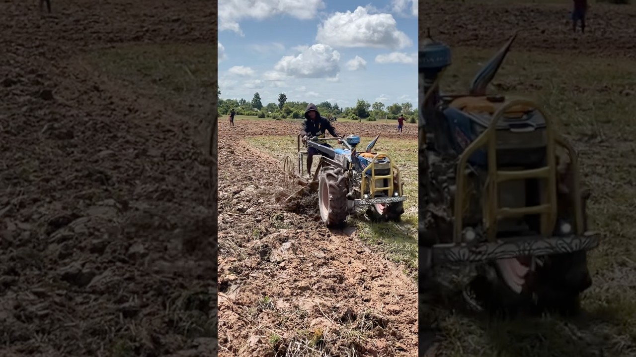 Kubota ZT 155 Plowing #automobile #machinerychannel #farmequipment #farming #amazingmachinery