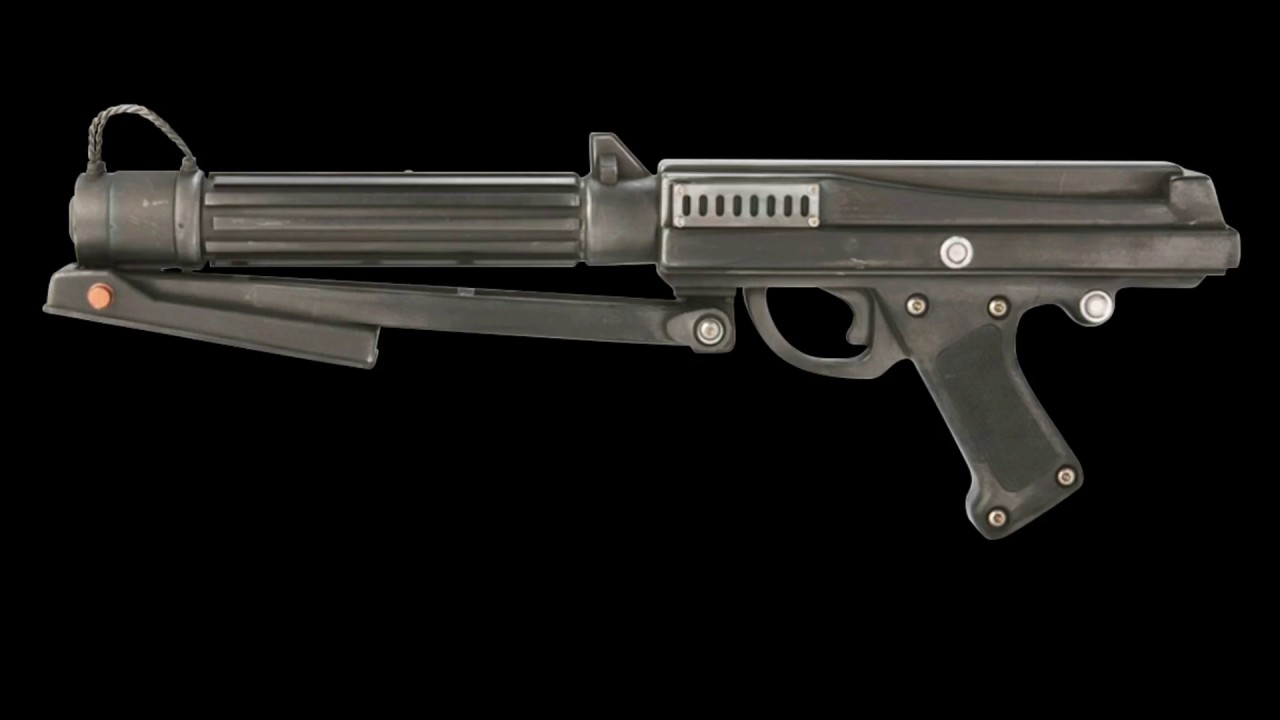 Star Wars DC-15S Blaster Rifle Sound Effect