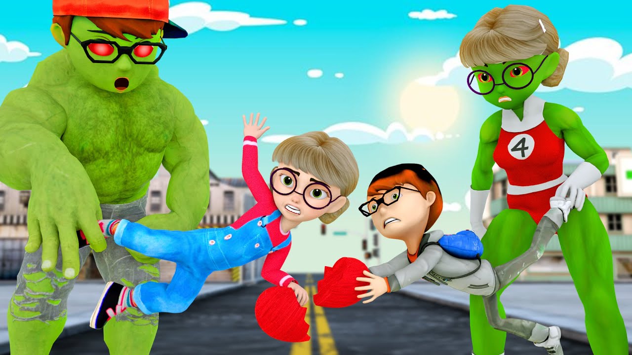 New Born Nick Baby Zombie in New Family - Scary Teacher 3D Sad Story
