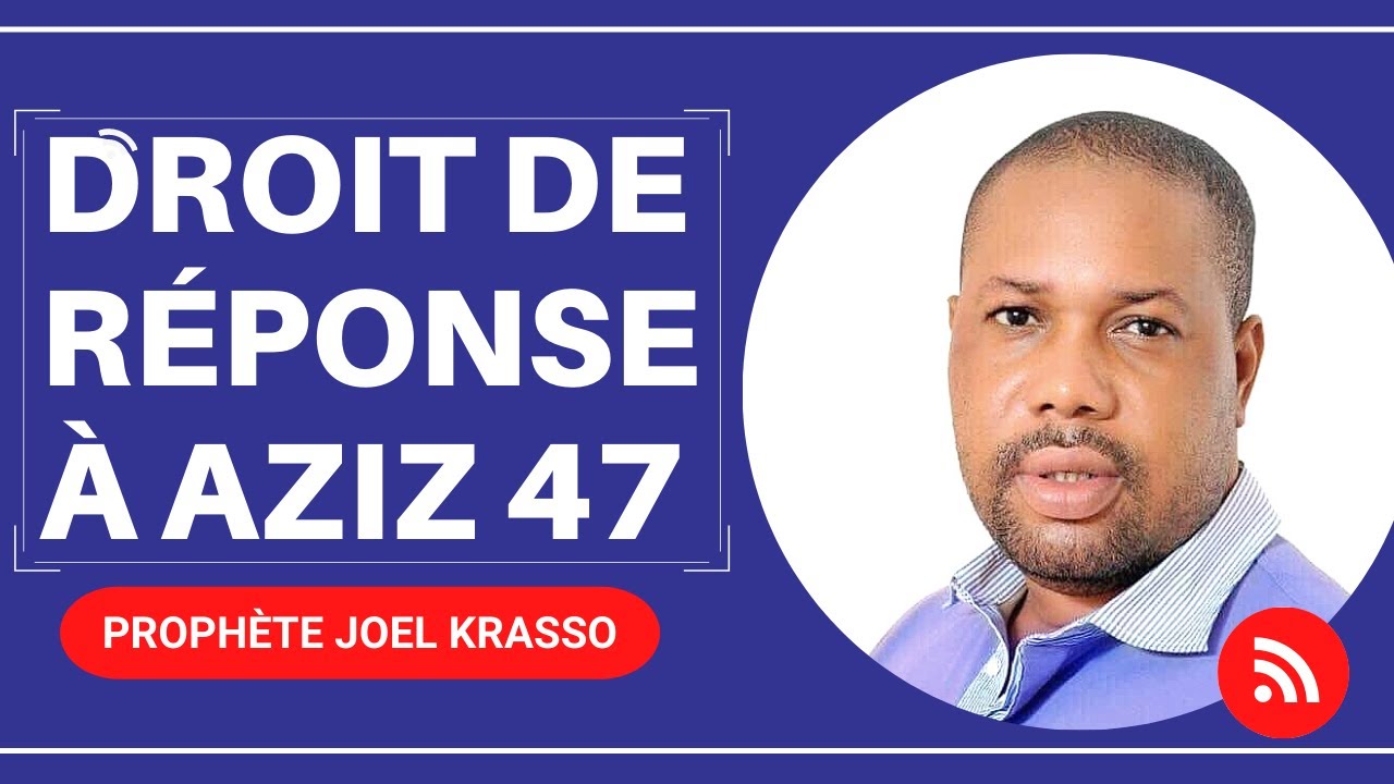 🔴DIRECT INÉDIT : DROIT DE RÉPONSE À AZIZ 47, l'artiste féticheur, Peopl'Emik