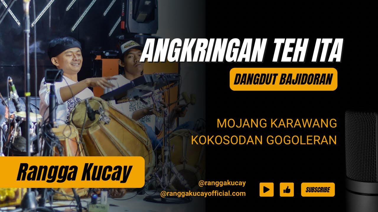 Mojang karawang MEDLEY Kokosodan Gogoleran | Dangdut Bajidoran live music Akringan Teh Ita Bandung