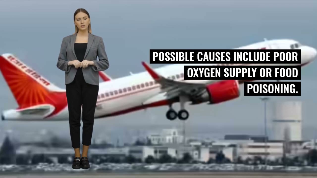 Food Poisoning Suspected After 11 Fall Ill on Air India London-Mumbai Flight
