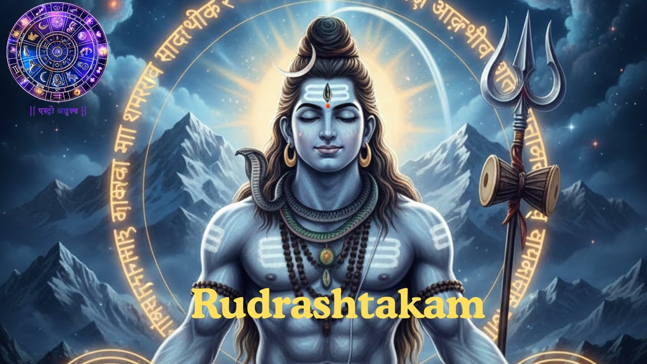 रुद्राष्टकम् | Rudrashtakam | Most Powerful Shiva Mantra | Namami Shamishan |
