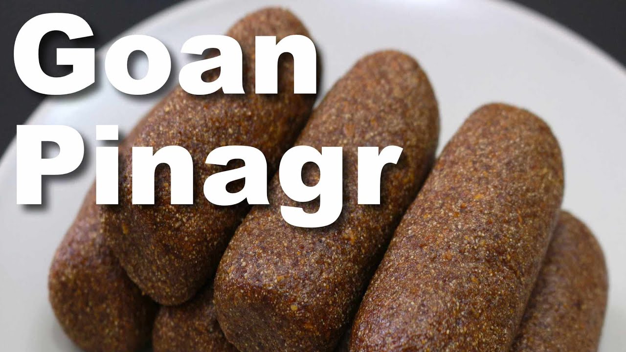 GOAN PINACA | PINAGR | GOAN SWEET | VEGAN RECIPE
