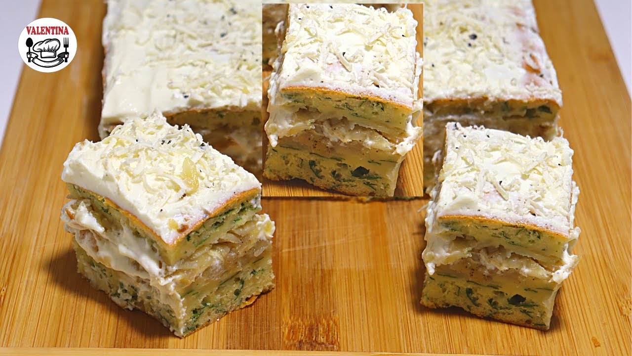 JOŠ NEVIĐENO❗Samo Preli preko Krompira-Lenja Pita Krompiruša❗Recept sam Obeležila Crvenom Olovkom❗👌💯