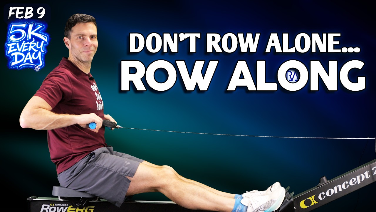 Start Your Week: Easy Follow Along Rowing Machine Workout (22 Min) | RowAlong
