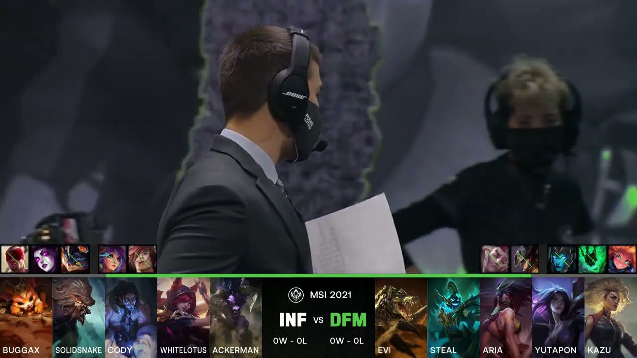 Highlights | Gillette Infinity vs DetonatioN FocusMe W01D01 | MSI 2021 | INF vs DFM