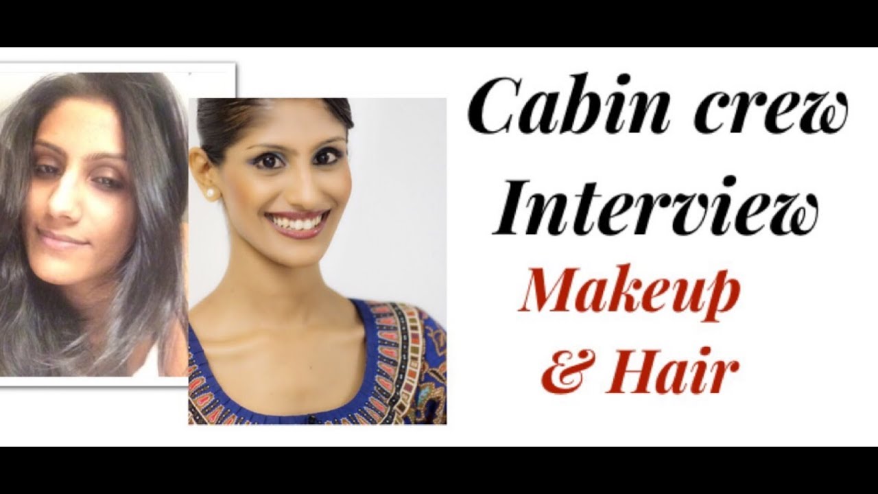 How to do Flight Attendant/ Cabin Crew/ Singapore Airlines Make-up and Hair