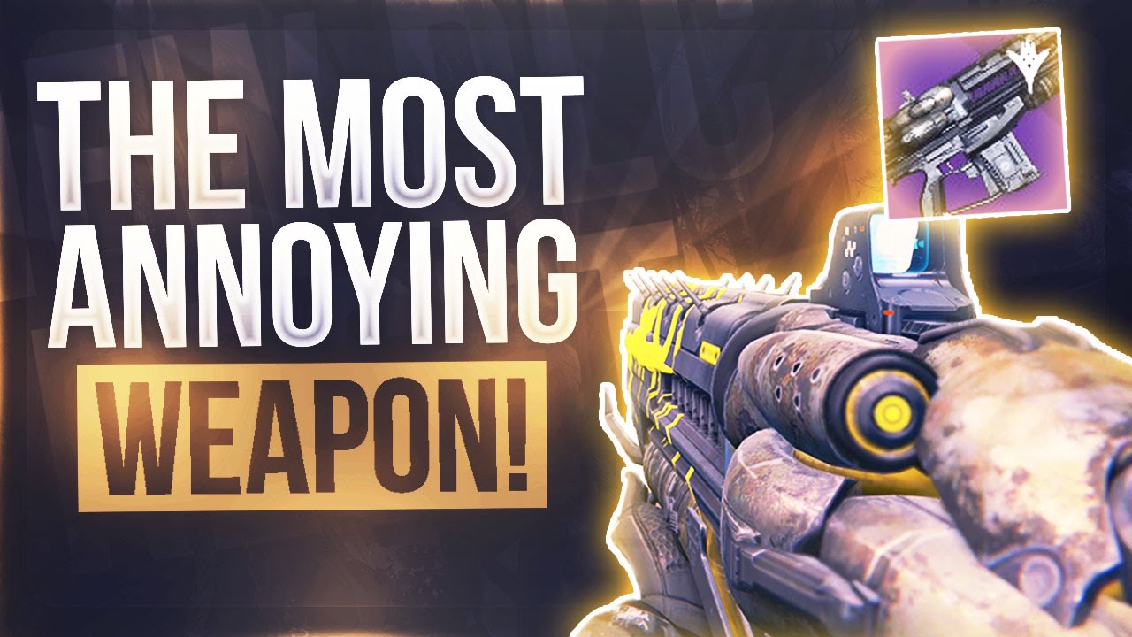 Destiny THE MOST ANNOYING WEAPON EVER - Destiny INSANE 