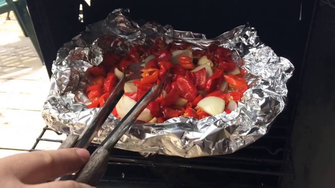 How to make smoked pepper sauce (aka Murder Soup)