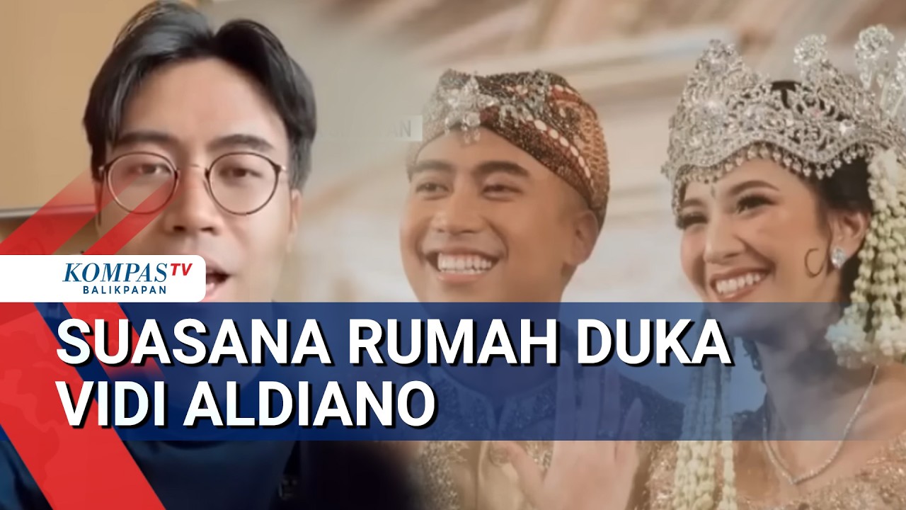 Suasana Rumah Duka Vidi Aldiano, Sederet Artis  Berdatangan