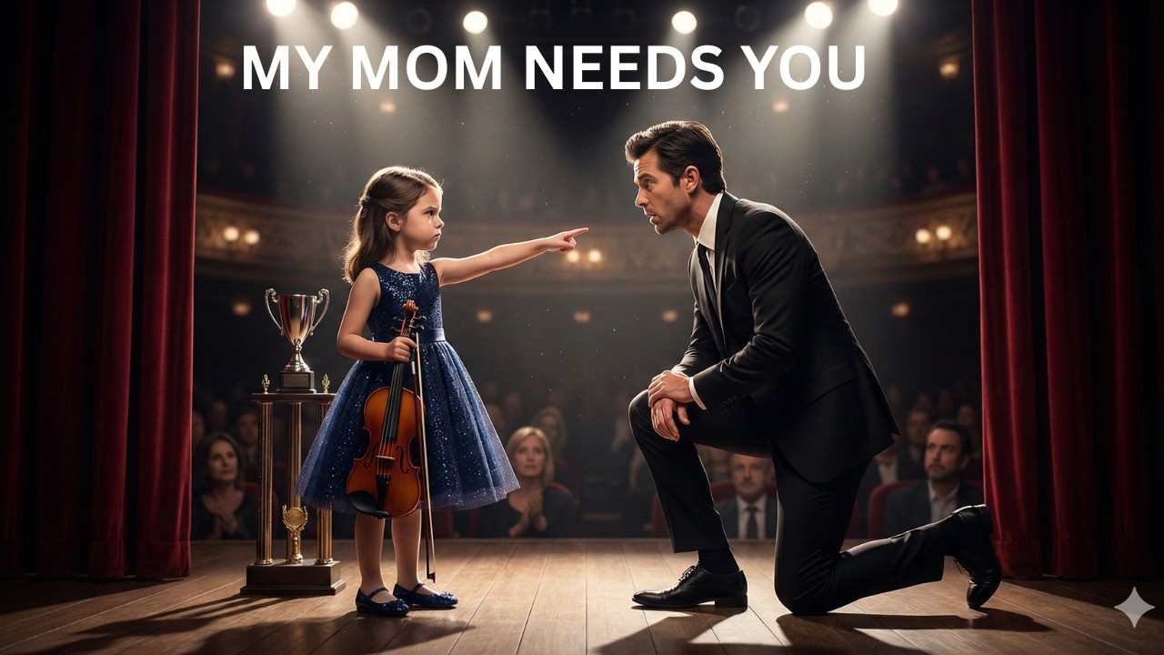 After Her Incredible Stage Performance-Little Girl Demands Mafia Boss Meets Her Mom