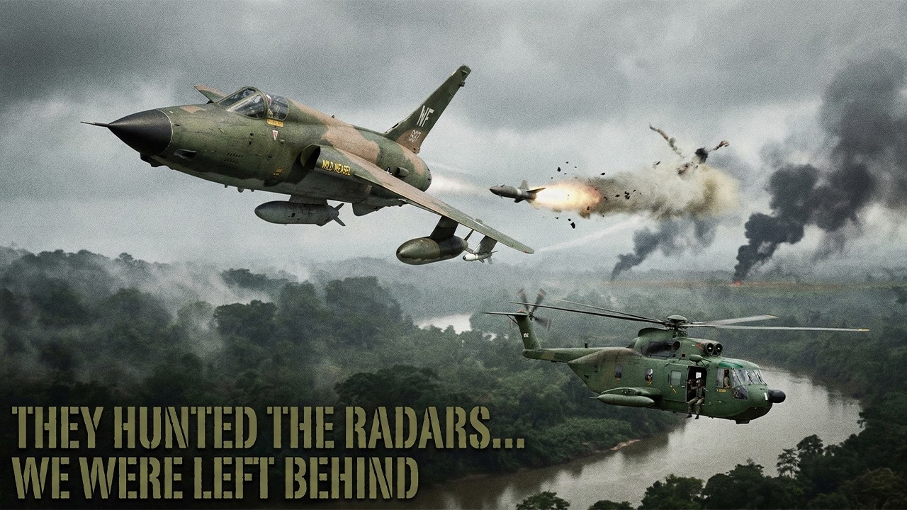 They Flew Into the Radar’s Crosshairs — So the Helicopter Could Get Out