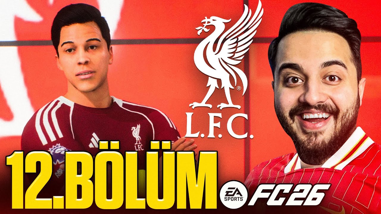 BÜYÜK TRANSFER TEKLİFİ SONUNDA GELDİ! VURAL JR LIVERPOOL’DA! Fifa 2026 Oyuncu Kariyeri