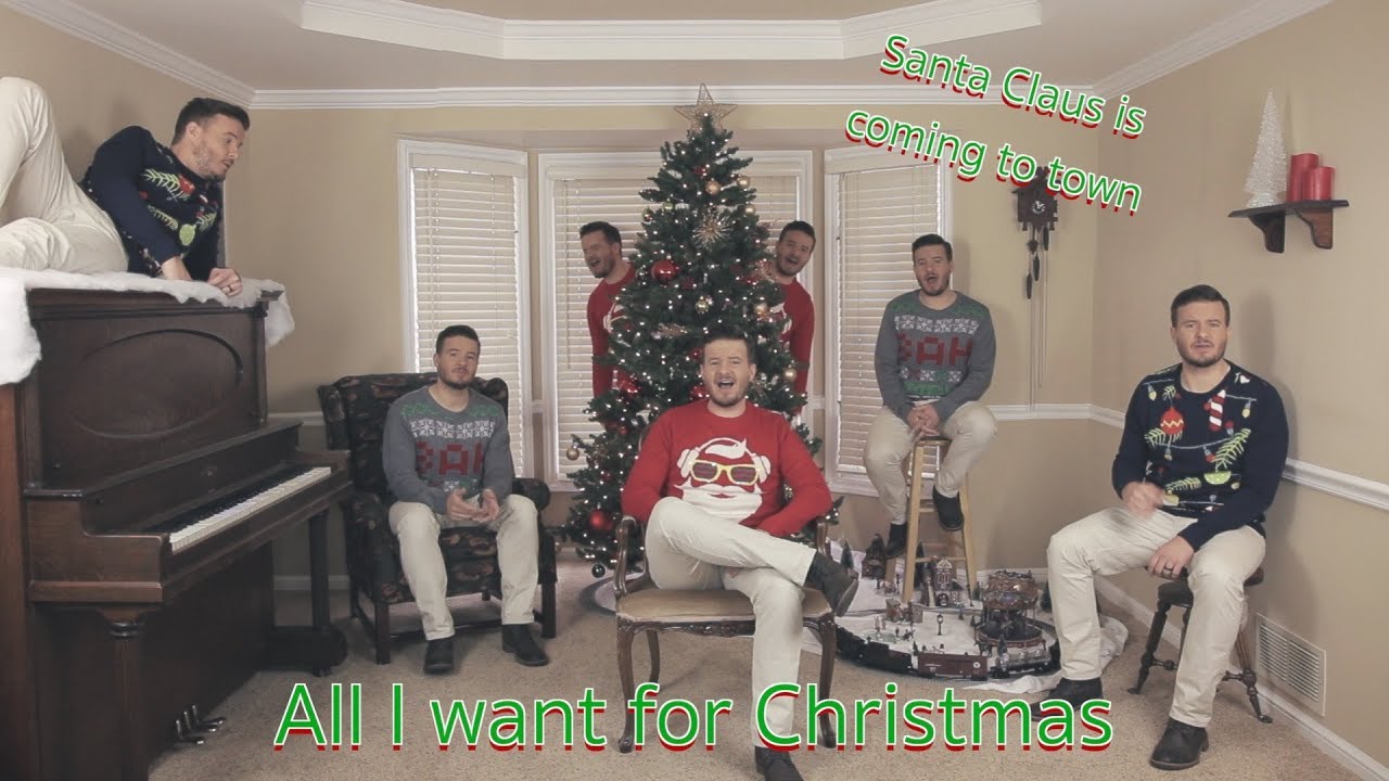 [SING-ALONG VIDEO] Christmas Medley - Jared Halley
