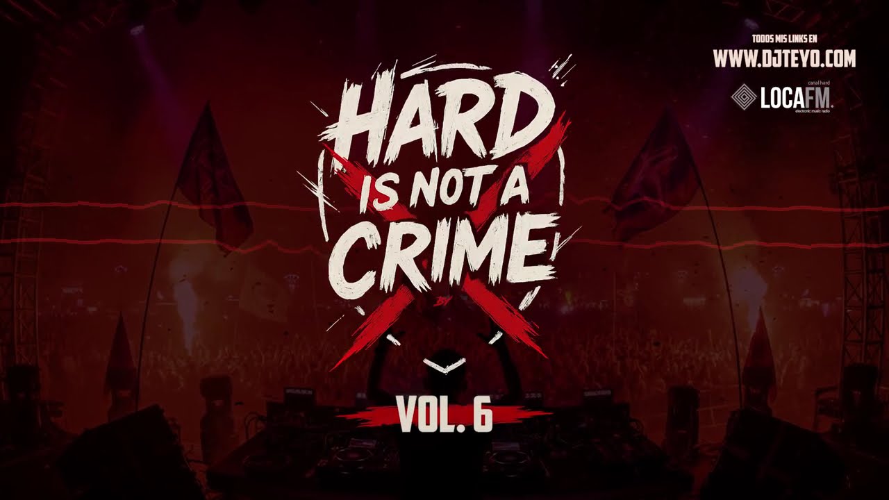 TEYO ❌ 𝗛𝗔𝗥𝗗 𝗜𝗦 𝗡𝗢𝗧 𝗔 𝗖𝗥𝗜𝗠𝗘 Vol. 6 (Harder styles set)