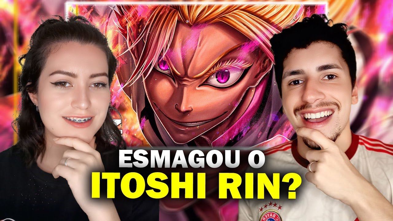 GOL DE BICICLETA? REACT LHz - FLUXØ | Ryusei Shidou | (Official Music Video)