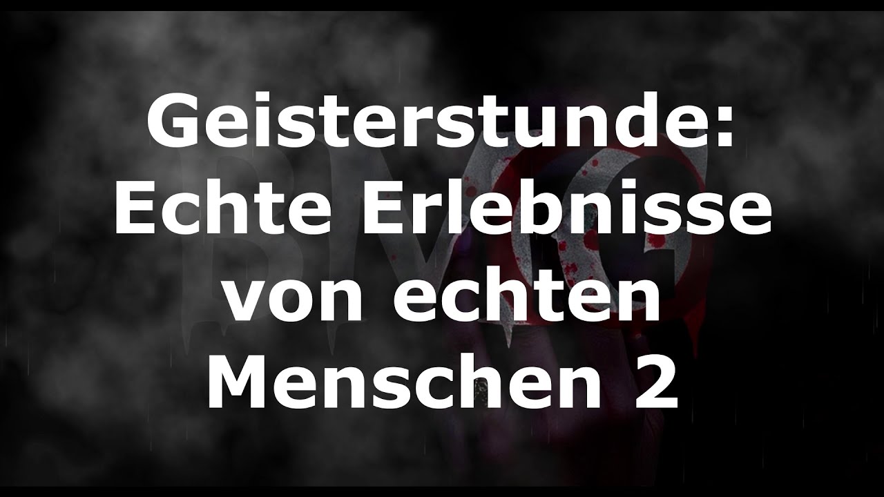 Geisterstunde: Echte Erlebnisse von echten Menschen 2. Das Haus der Dunkelheit.