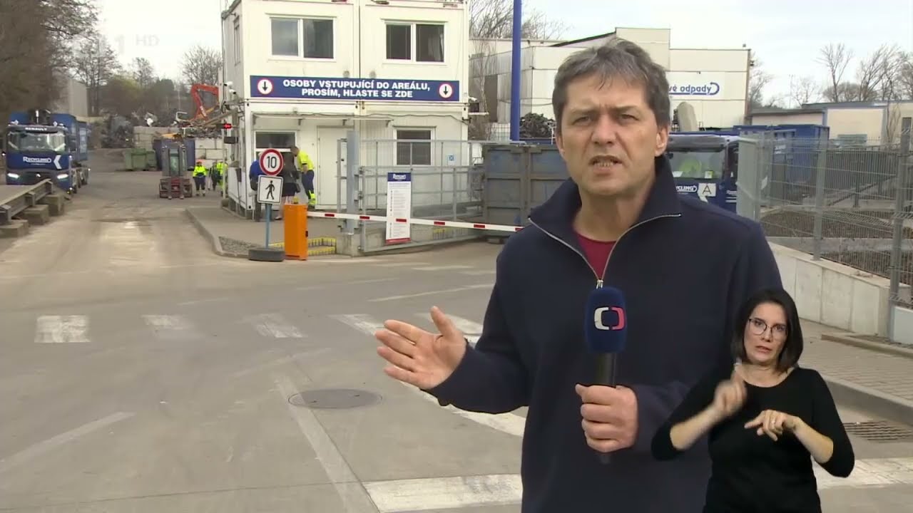 Vysoké Mýto: Recycling v létě omezení své činnosti kvůli blízkosti plovárny