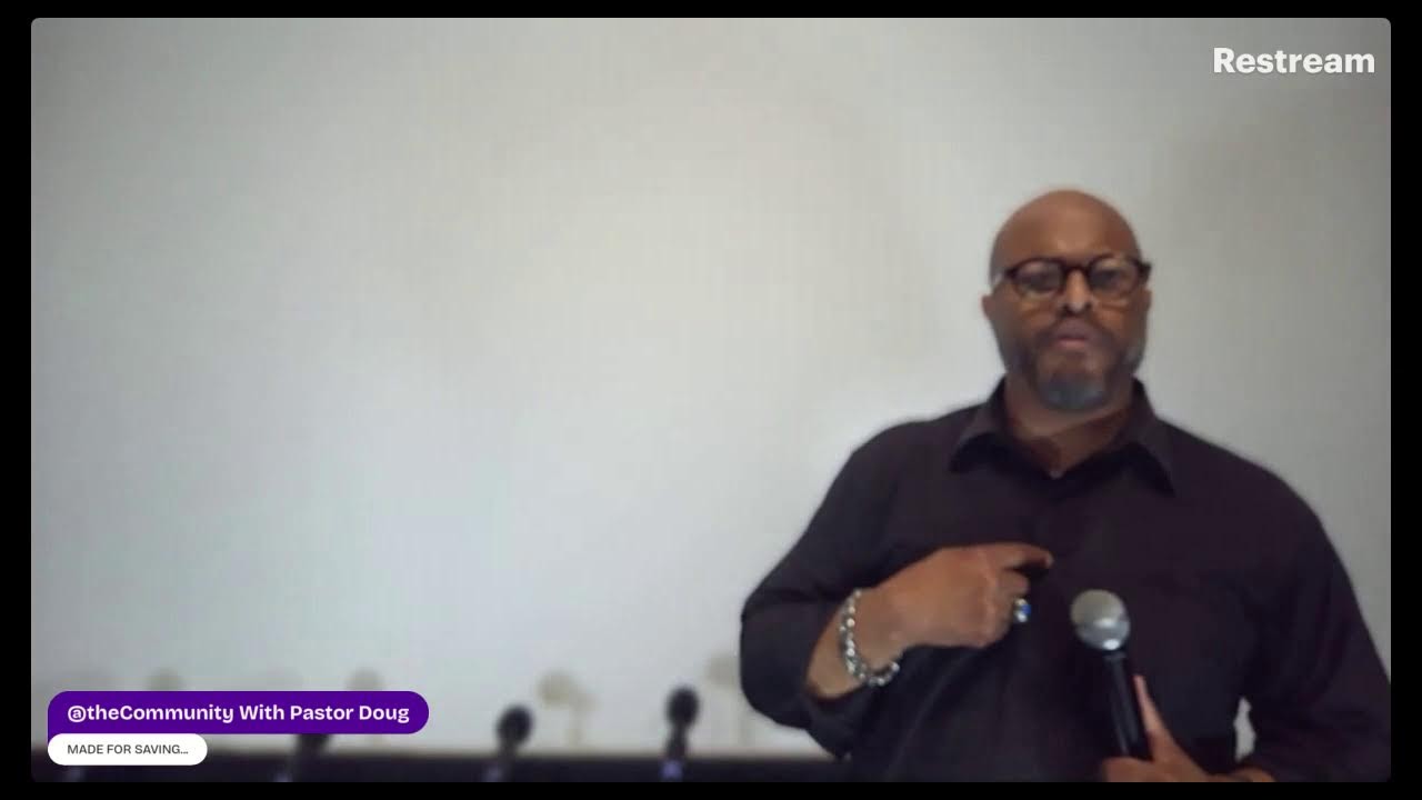 @THE COMMUNITY WITH PASTOR DOUG