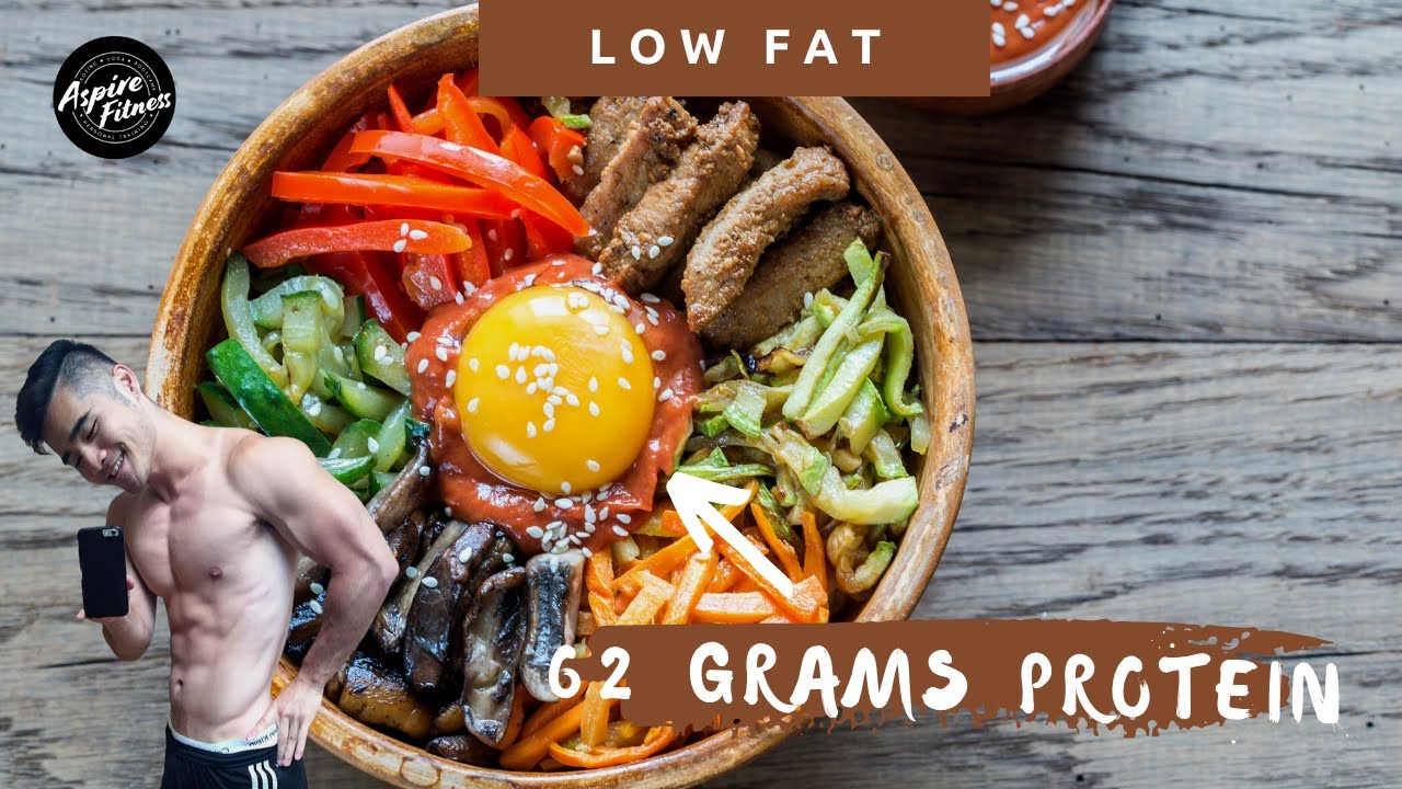 Healthy Bibimbap Recipe | 62g Protein | Healthier Versions Of Foods Ep 14.