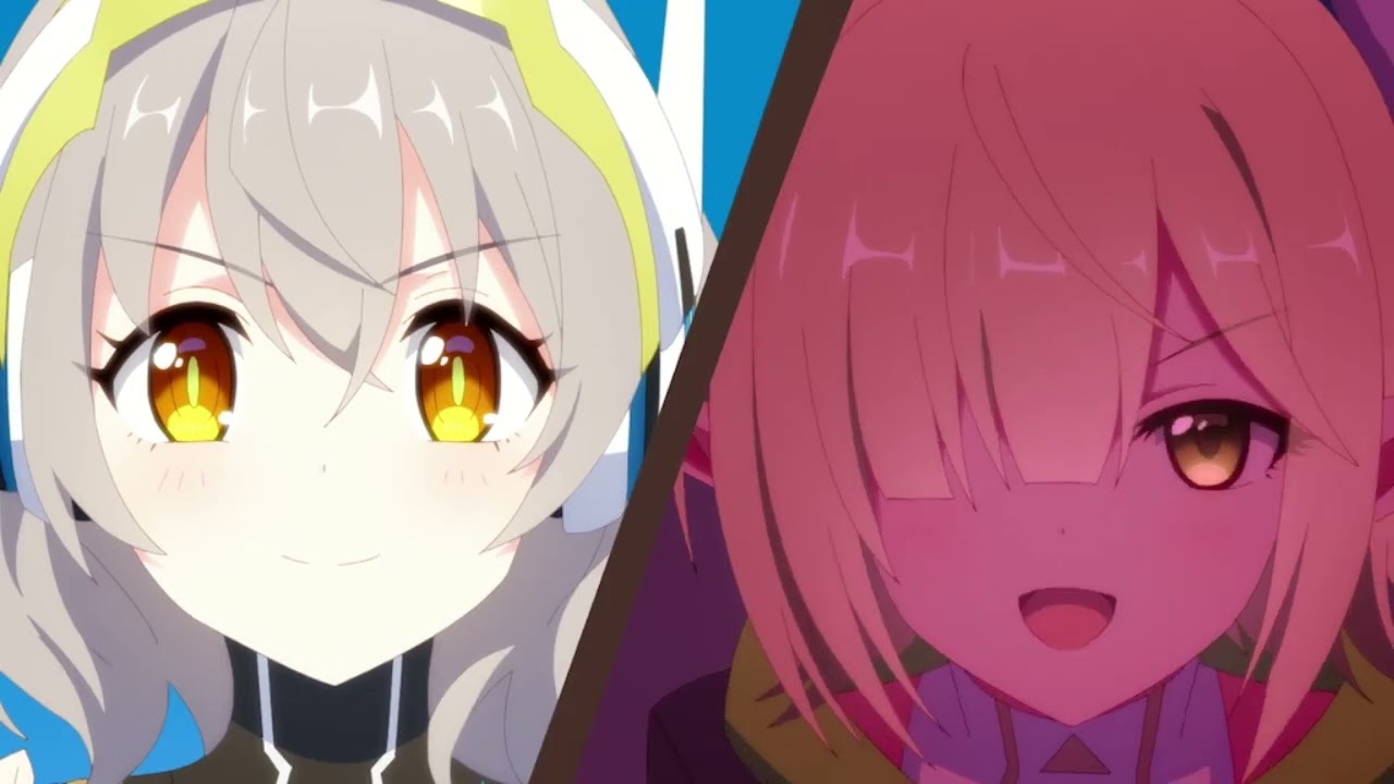 PrincessConnectReDive Robotic Mecha Event Cutscene