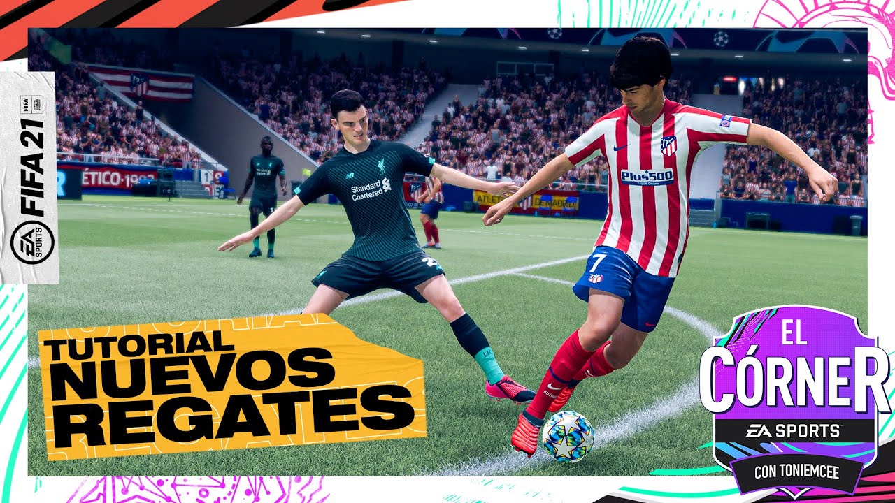 FIFA 21 | 5 NUEVOS REGATES TUTORIAL CON MANDO |