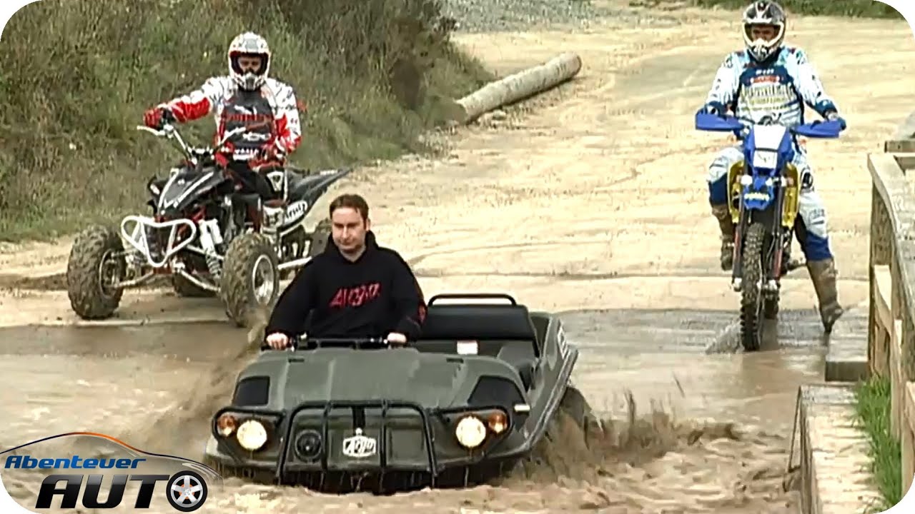 Offroad-Test | Nimog vs Enduro vs Sportquad vs Argo | Abenteuer Auto Classics
