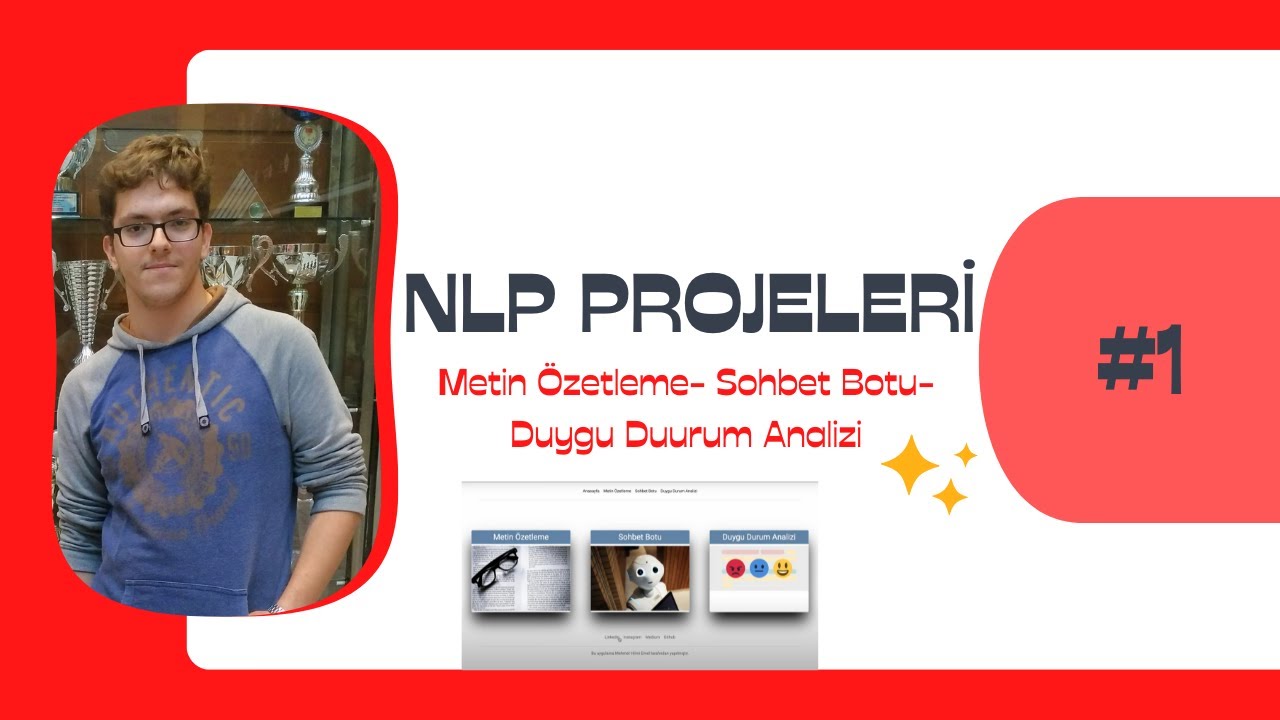 Doğal Dil İşleme (Natural Language Processing - NLP) Projesi.