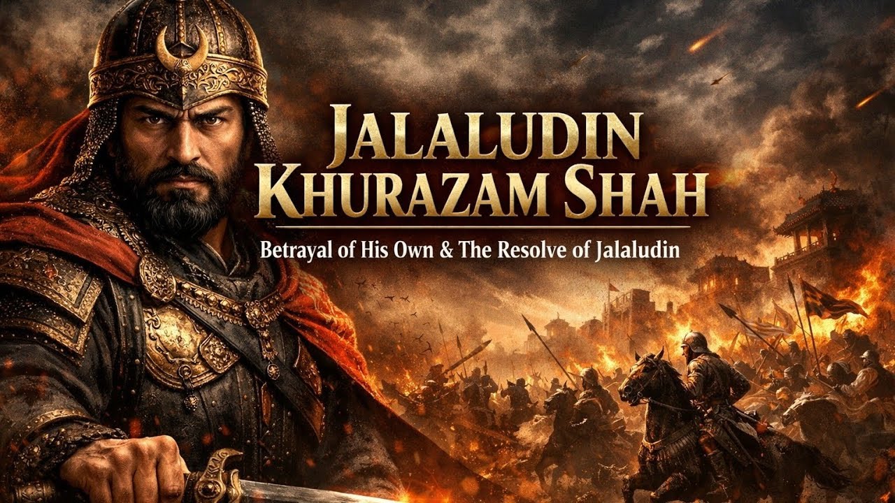 جب جلال الدین نے دریائے سندھ پر موت کو چکما دیا | Season 2 – Episode 1 | The custodian of history 
