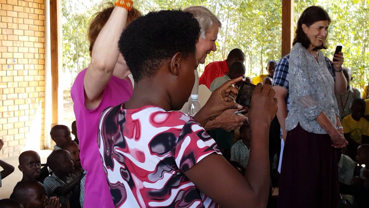 Mustard Seed Academy students, Lukaya, Uganda, sing for the joy of singing.